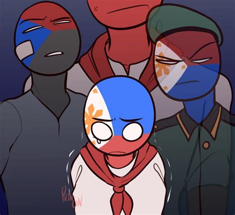 Countryhumans philippines .